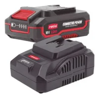Kit Batería 18v Y Cargador Li-ion 2.0ah Ratio Pro