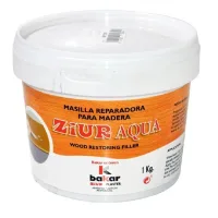 Bakar Masilla Para Madera Ziur Aqua Natural 1 Kg ,