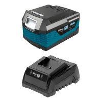 Pack Koma Tools 20v Pro Series – Batería Li‑ion 4.0ah (08771) + Cargador 60w (08772)