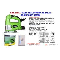 Talox Talox Tools Sierra De Calar 450 W Js5506 , Talox Tools Sierra De Calar 450 W Js5506