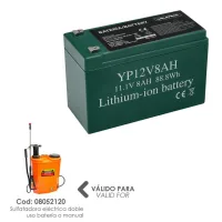 Bateria Para Sulfatadora 08052120 16l Litio