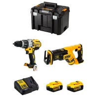 Dewalt - Kit Dwk218 (dcd996 + Dcs367 + 2 X 5,0 Ah + Dcb115 + Tstak Vi)