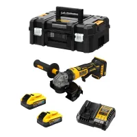 Mini-amoladora Dewalt Dcg404h2t (2 X 5,0 Ah Powerstack + Dcb1104 + Tstak Ii)
