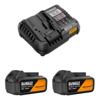 Power Set Dewalt Mclaren (2 X 18v 5,0 Ah + Dcb1104)