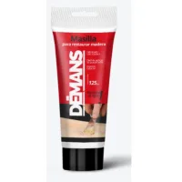 Fplus Madera Plastica Haya 125 Ml. , Masilla Fabricada A Base De Resinas Y Pasta De Madera Para La Reparación Y Conservación De Todo Tipo De Maderas. Una Vez Aplicado Y Adherido El