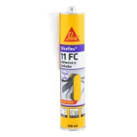 Lote De 6 Unidades Sikaflex-11fc Purform Marron 300 Ml Unipac Sika