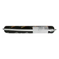 Flex 521 Adhesivo Híbrido Uv - Negro - Recambio De 600ml - Sika