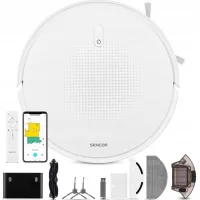 Robot De Limpieza Sencor Srv 7450wh Blanco Potente 5000 Pa