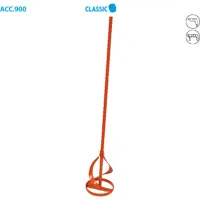 Mezclador De Pegamento Att.6 Lado Ø80 Lt.420mm