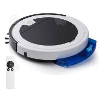 Robot Aspirador Inn, 2000 Mah, Apto Para Áreas De 120 A 150 Metros Cuadrados, Funcionamiento Silencioso (55 Db), Limpieza Profunda.