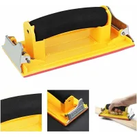Lijadora De Esponja Manual, Lijadora Pequeña Para Madera, Metal Y Lijado De Precisión.