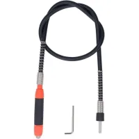 Ejes Flexibles Para Herramientas Rotativas, Cables De Extensión Flexibles Para Taladros Y Portabrocas, Accesorios De Eje Flexible Para Grabado, Rectificado Y Pulido.