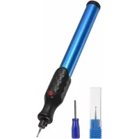 Kit Inalámbrico Para Quemar Madera, Bolígrafo Eléctrico Para Grabar Madera, Vidrio Y Piedra, Herramienta De Escultura Diy Con Puntas De Repuesto.