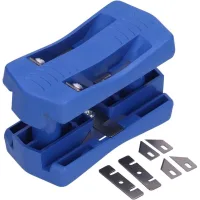 Cortadora De Doble Filo, Máquina Encoladora De Doble Filo, Cabezal De Corte Manual Y Cortador De Extremo, Herramienta Para Trabajar La Madera Para Unir Cinta De Pvc