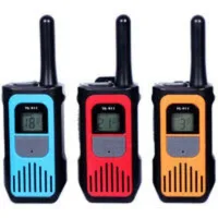 Walkie-talkie Recargable De Largo Alcance Con Puerto Usb-c Y Función Vox Para Niños Y Adultos: Senderismo Y Ciclismo.