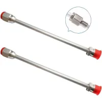 Varilla De Extensión Para Pistolas De Pintura Sin Aire Titan/wagner/graco, 2 X 30 Cm