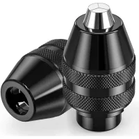 Mandril Dremel 4486, Sistema De Cambio Rápido De 1/32 A 1/8 De Pulgada, Adecuado Para Herramientas Rotativas Multiusos, Compatible Con Dremel 4000, 3000, 300, 200, 100, 8200, 800, 780, 770, 7700, 750