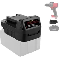 Adaptador De Batería Mt18ml Para Makita A Milwaukee, El Adaptador Convierte La Batería Makita 18v Lxt