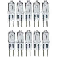 Bombilla Halógena G5.3, Accesorios Para Lámparas De 24 V, 50 W, Blanco Cálido 2700 K, 10 Unidades, 24 V-50 W, 10 Unidades