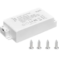Transformador De Luz Led De 30 W Cc 24 V 1,25 A, Fuente De Alimentación De Voltaje Constante Ca 100-240 V, Accesorios Para Tiras De Iluminación Led
