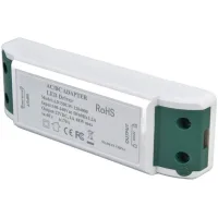 Controlador Led De 48 W, Adaptador Convertidor De 12 V Cc Y 4 A, Transformador Para Controlador Led, Fuente De Alimentación De Voltaje Constante.
