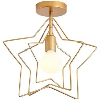 Lámpara De Techo Led Moderna De Metal - Lámpara Decorativa Para Sala De Estar, Pasillo, Bar, Cocina, Comedor, Habitación Infantil.
