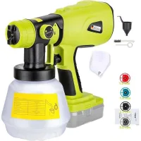 Pulverizador De Pintura Inalámbrico Para Batería De 20 V, Herramienta Eléctrica Inalámbrica, Pistola De Pintura