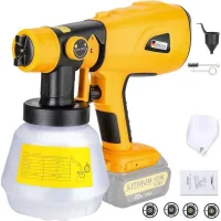 Pulverizador De Pintura Inalámbrico Dewalt De 20 V, Herramienta Eléctrica Inalámbrica, Pistola De Pintura