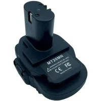 Adaptador De Batería Mt20mn Para Baterías De Iones De Litio Makita De 20 V, Que Convierte Baterías Para Herramientas Makita De 18 V.
