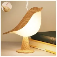 Lámpara De Mesilla Táctil, Lámpara De Escritorio Recargable Con 3 Niveles De Intensidad (3000k-6000k), Batería De 1800 Mah, Inalámbrica, Perfecta Para La Decoración De Interiores E Ideal Como Lámpara