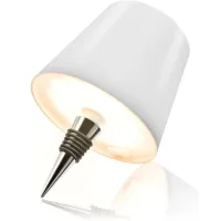 Lámpara De Botella, Lámpara De Mesa Led Inalámbrica Recargable, Con 3 Colores Y Brillo Ajustable, Lámpara De Botella Led Impermeable Ip54 Para Restaurante, Dormitorio, Patio, Regalo