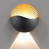 Aplique De Pared Led Moderno Y Creativo De 6 W, Lámpara De Pared De Aluminio, Bañador De Pared Led, Resistente Al Agua Ip65, Para Interiores Y Exteriores, Para Dormitorio, Sala De Estar, Baño, Escaler