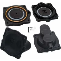 Kit De Reparación Y Reconstrucción De Membranas Para Bombas De Aire Hiblow Hp-80 Y Hp-60