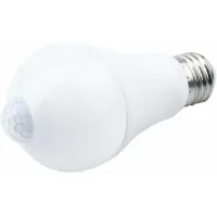 Bombilla Led E27 Con Sensor De Movimiento, Luz Inteligente, 9w. Reemplaza Bombillas De Bajo Consumo De 90w. Ángulo De Haz De 120°, Luz Blanca, Casquillo E27, 9w.