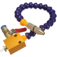 Sistema De Lubricación Por Pulverización Cnc De 8 Mm, Aparato De Perforación Con Manguera De Aire Para Refrigeración De Máquinas