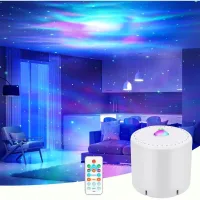 Proyector De Cielo Estrellado, Proyector De Galaxia Con Control Remoto, Proyección De Luz Nocturna Con Velocidad Y Brillo Ajustables Para La Decoración Del Dormitorio, Niños Y Adultos.