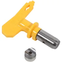 Boquilla Para Pulverización De Pintura Sin Aire Fabricada En Acero De Tungsteno, Fácil De Usar, Excelente Atomización, Adecuada Para La Mayoría De Pulverizadores Sin Aire (311).