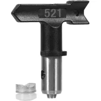 Boquilla Para Pistolas De Pintura Sin Aire, Boquilla Múltiple Reversible De Acero De Tungsteno, Accesorio De Boquilla Para Pistolas De Pintura Sin Aire, Herramienta Práctica, Negra (521)