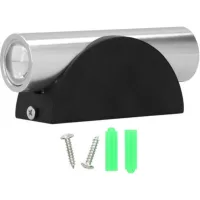 Aplique Led De Pared Con Dos Cabezales Para Uso Interior, 2w, Para Decoración Del Hogar, Bar O Porche, Ac85-265v (luz Roja)