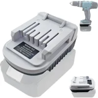 Adaptador Makb18g Para Otras Baterías De Iones De Litio Makita De 18 V En Herramientas Eléctricas Makita De La Serie G – Adaptador Para Otras Baterías De Iones De Litio Makita De 18 V – Convertidor A