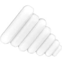 Juego De Varillas Agitadoras, Recipiente, Turbina, Tira Magnética, Limpiador Magnético, Varilla Magnética, Varilla Agitadora Blanca, Material Ptfe Reutilizable, 7 Piezas