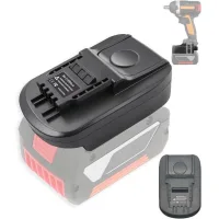 Adaptador De Batería Bos18worx Para Herramientas Worx De 4 Pines Y 20 V - Adaptador De Batería Para Bosch Professional De 18 V