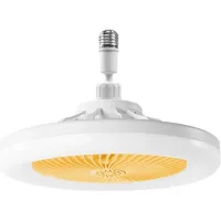 Ventilador De Techo Con Luz, Ventilador De Techo Con Control Remoto, Ventilador De Techo Silencioso (amarillo)