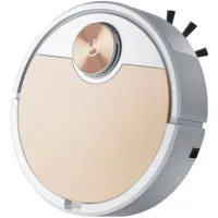 Robot Aspirador Con Función De Fregado, Navegación Láser, Mapeo De Múltiples Pisos Para Pelo De Mascotas Y Pisos.