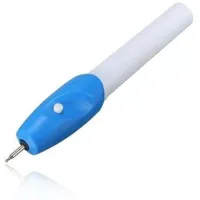 Lápiz Óptico Eléctrico Inalámbrico, Grabado Manual, Bricolaje, Grabado Automático Para Vidrio, Metal, Plástico, Cuero.