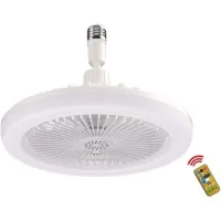 Ventilador De Techo Led De 22,5 X 11,5 Cm, Con Mando A Distancia Para Ventilador De Techo, Ventilador De Dormitorio.