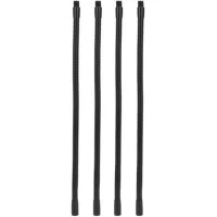 Tubo Flexible De Aluminio Con Cuello De Cisne, 10 Mm De Diámetro, Para Lámparas De Mesa Y Escritorio, Portalámparas De 35 Cm, 4 Unidades.