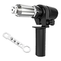 Remachadora Eléctrica, Adaptador Para Extracción De Núcleos De Remachadora, Taladro Remachador Inalámbrico, Adaptador De Juntas