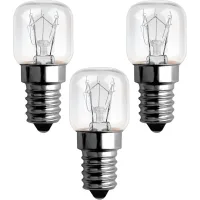 Lámpara De Lava De 25 W E14 R39, Luz Blanca Cálida, Reflectora, Bombilla Edison Pequeña De Rosca Ses, Lámpara De Proyector (paquete De 4) [clase Energética C]