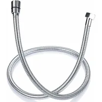 Manguera De Ducha De Acero Inoxidable De 1,5 M De Largo, Sin Torceduras, Conexión Universal Estándar G 1/2, Accesorio De Baño, Apto Para Todos Los Cabezales De Ducha.